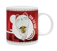 ABYSTYLE - Dan Dan Dan Mémé Turbo Mug - Official Product - 320 ml - High Quality Print - Microwave & Dishwasher Safe