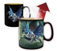 ABYSTYLE DC COMICS Batman & Joker Thermo-Reactive Mug - Official Product - Heat Change Mug - Capacity 460 ml