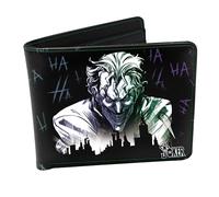 ABYSTYLE DC Comics Joker Vinyl Wallet - Official Merchandise - Retro Design - Card & Cash Compartments - Geek Accessory