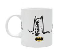 ABYstyle DC Comics Batman/Superman/Wonder Woman Mug 320 ml