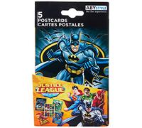 ABYstyle - DC COMICS - Postcards - Set 1 (14,8x10,5), 99340