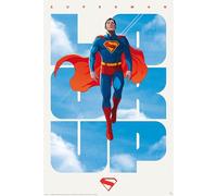 ABYSTYLE DC COMICS Superman Movie Maxi Poster 91.5 × 61 cm - Official Product - Paper 170 g/m²