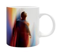 ABYSTYLE DC COMICS Superman Mug 320ml - Official Product - High Quality Ceramic - Microwave & Dishwasher