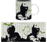 ABYstyle DC Comics The Batman & The Riddler Mug