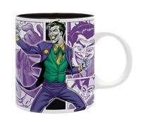 ABYSTYLE DC Comics The Joker Ceramic Novelty Coffee & Tea 320ml / 11oz Mug