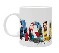 DC Comics Aquaman Logo Mug ABYSTYLE