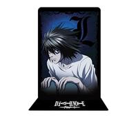 ABYSTYLE - Death Note Acryl L - Official Product - Acrylic Figure to Stand - Manga Collection Accessory