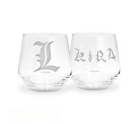 ABYstyle Death Note Kira & L 2 Glass Set