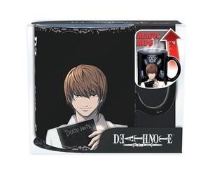 ABYstyle Death Note Kira & L Heat Change Mug