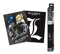 ABYstyle Mini Poster Twin Pack – Death Note L & Group – Chibi – 52 x 38"