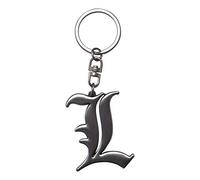 ABYstyle Death Note L Symbol 3D Premium Keychain