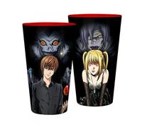 ABYSTYLE Death Note Light & Misa 400ml Glass