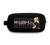 ABYSTYLE Death Note Misa Pencil Case, Black, 20cm x 10cm x 5.5cm