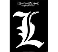 ABYstyle - Death Note Posters (L Shadow (15"x20.5"))