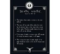 ABYstyle - Death Note - Rules Poster (52x38)