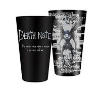 ABYstyle Drinking Glass Death Note Ryuk 400 ml Black/White One Size