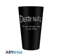 ABYstyle Drinking Glass Death Note Ryuk 400 ml Black/White One Size