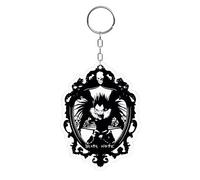 ABYSTYLE Death Note Ryuk Acryl Keychain Anime Manga Accessories Merch Gift