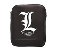 ABYSTYLE - DEATH NOTE - Small Vinyl Symbol Messenger Bag L, Black