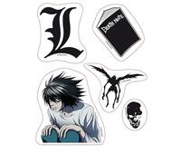 ABYstyle - Death Note Stickers Icons Death Note 16 x 11 cm