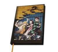 ABYSTYLE Demon Slayer A5 Notebook 180 Pages Anime Manga Office & School Supplies Anime Merch Gift