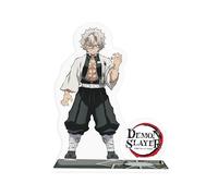ABYSTYLE Demon Slayer Kimetsu no Yaiba Sanemi Shinazugawa 4" Acryl® Acrylic Stand Model Figure Anime Manga Desktop Accessories Merch Gift
