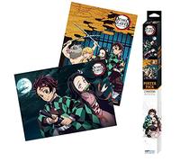 ABYSTYLE Demon Slayer Group & Duo 52 x 38 Chibi Poster