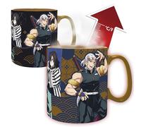ABYSTYLE Demon Slayer Hashira Heat Change Ceramic Novelty Coffee & Tea 460ml / 15.5oz Mug