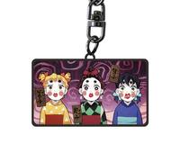 ABYSTYLE Demon Slayer Keychain Sumiko, Zenko & Inoko