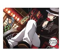 ABYSTYLE Demon Slayer Kibutsuji Muzan Poster (52 x 38 cm)