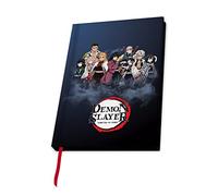 ABYstyle Demon Slayer Kimetsu No Yaiba Pillars Hardcover Notebook 8.5" x 6.3" Anime Manga Office School Stationary Supplies Merch Gift