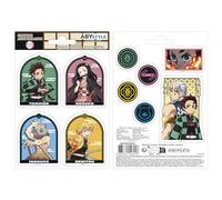 ABYstyle - DEMON SLAYER Mini Stickers Pleasure Quarter (16 x 11 cm)