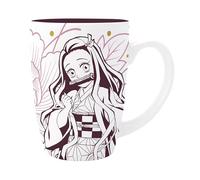 ABYSTYLE - DEMON SLAYER Nezuko Mug - Official Product - 400 ml - High Quality Ceramic - Collector Design