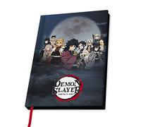 ABYstyle Demon Slayer Pillars A5 Notebook