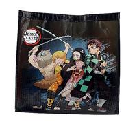 ABYSTYLE - DEMON SLAYER Shopping Bag Slitters, Black