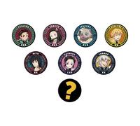ABYstyle Demon Slayer Surprise Bag Badge Pack Anime Manga Accessories Merch Gift