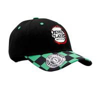 ABYSTYLE - Demon Slayer Tanjiro Cap, Black, One size