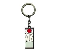 ABYSTYLE Demon Slayer Tanjiro Hanafuda Earring Keychain, Multi-coloured, S