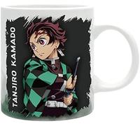 DEMON SLAYER TANJIRO KAMADO COFFEE MUG CUP NEW IN GIFT BOX ABY