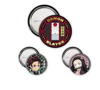 ABYstyle - DEMON SLAYER Tanjiro & Nezuko S2 Brand Bundle