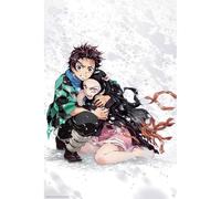 ABYSTYLE Demon Slayer Tanjiro & Nezuko Snow 61 x 91.5cm Maxi Poster