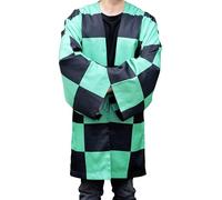 ABYSTYLE Demon Slayer Tanjiro's Haori Replica Premium Coat Green