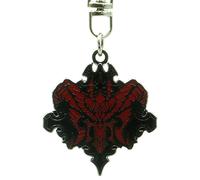 ABYstyle Metal Keychain Diablo Logo Black One Size