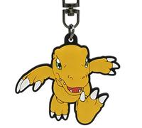 ABYSTYLE - DIGIMON PVC key ring Agumon, Yellow, S