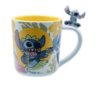ABYSTYLE Disney Lilo & Stitch Hawaiian Stitch 3D Ceramic Novelty Coffee & Tea 460ml / 15.5oz Mug