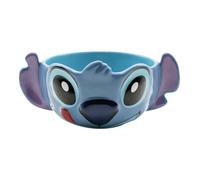 ABYSTYLE Disney Lilo & Stitch Stitch’s Head 600ml 3D Ceramic Bowl | Cereal Bowl | Popcorn Bowl | Kitchen Decor |Lilo & Stitch Merchandise
