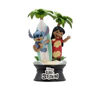 DISNEY Figurine Lilo & Stitch Surfboard