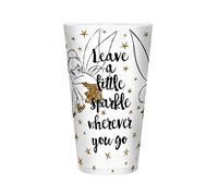 ABYstyle - Disney - Peter Pan - Glass XXL - 500ml - Tinkerbell - Gold/Glitter