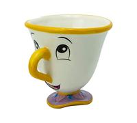 ABYSTYLE Disney The Beauty and The Beast Chip 3D Shaped Ceramic Novelty Coffee & Tea Mug