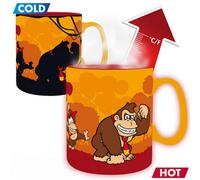 Abystyle Donkey Kong 460Ml Heat Change Mug